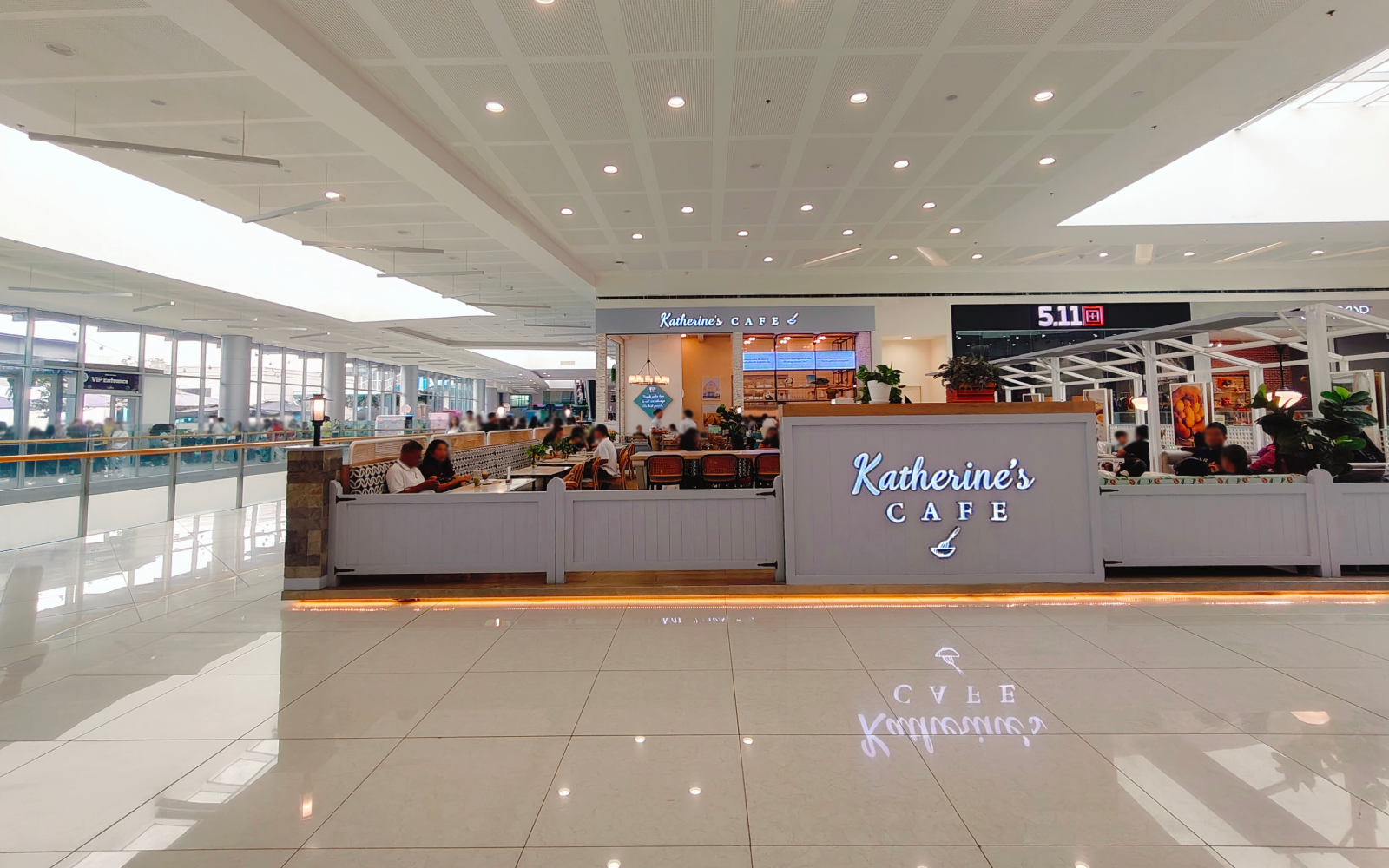 KATHERINE'S CAFE in SM Mall of Asia